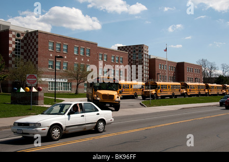 School 8-Roberto Clemente, Rochester NY USA Stock Photo