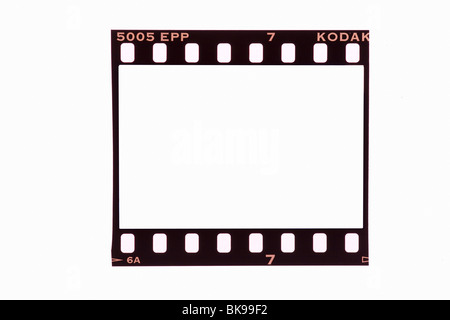 Kodak film frame Cut Out Stock Images & Pictures - Alamy