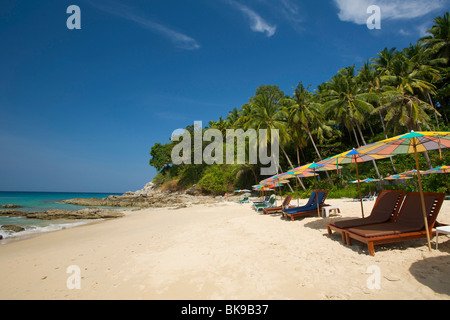 Surin Beach, Phuket Island, Thailand, Asia Stock Photo