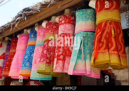 Souvenirs on Lamai Beach, Ko Samui island, Thailand, Asia Stock Photo