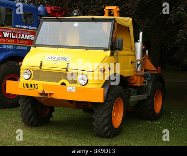 Abergavenny Steam Rally Festival in the market town of Abergavenny South Wales GB UK 2009 Stock Photo