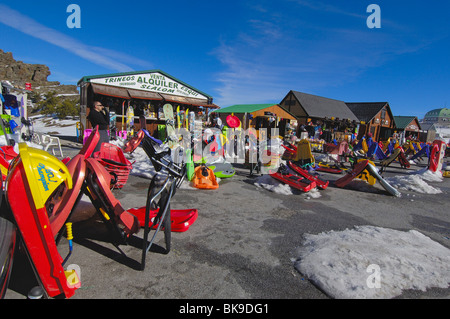 Sierra Nevada, Granada, Andalusia, Spain Stock Photo