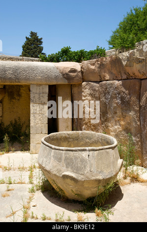 Tarxien Temples near Valletta, Malta, Europe Stock Photo