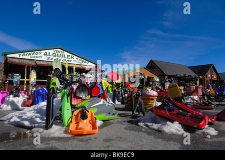 Sierra Nevada, Granada, Andalusia, Spain Stock Photo