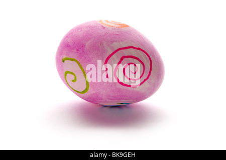 easter eggs colored eggs Stock Photo