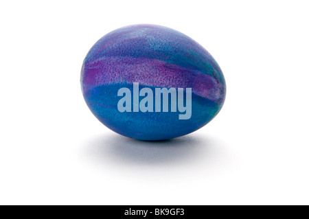 easter eggs colored eggs Stock Photo
