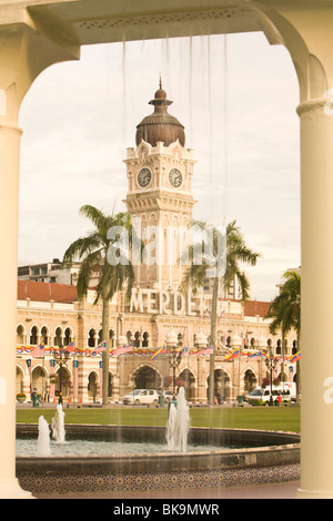 Merdeka or Independence Square, captial city of Kuala Lumpur, Malaysia ...