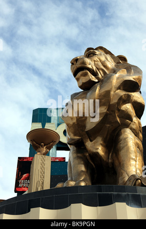 MGM Grand Hotel Las Vegas Stock Photo