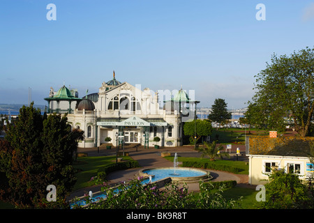 Torquay Pavilion, Torquay, Torbay, Devon, England, United Kingdom Stock Photo