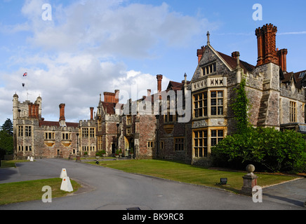 Rhinefield House Hotel, Brockenhurst, New Forest, Hampshire, England, United Kingdom Stock Photo