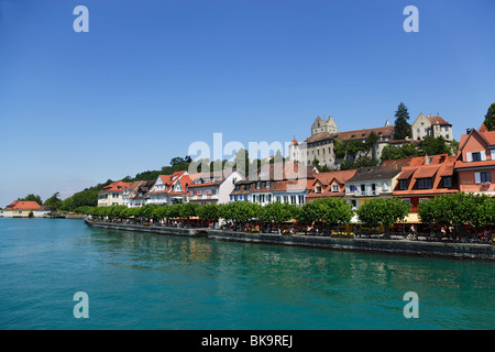 Burg Meersburg (Old Castle), Meersburg, Baden-Wurttemberg, Germany Stock Photo