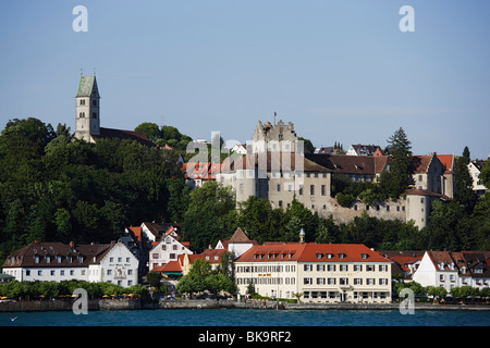 Burg Meersburg (Old Castle), Meersburg, Baden-Wurttemberg, Germany Stock Photo