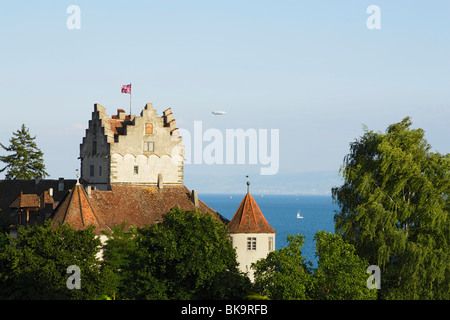 Burg Meersburg (Old Castle), Meersburg, Baden-Wurttemberg, Germany Stock Photo