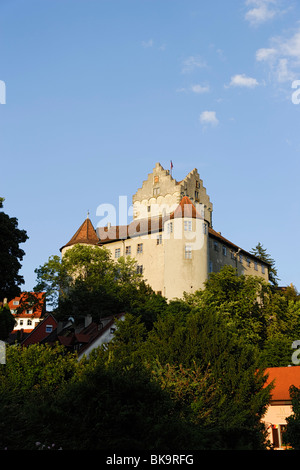 Burg Meersburg (Old Castle), Meersburg, Baden-Wurttemberg, Germany Stock Photo