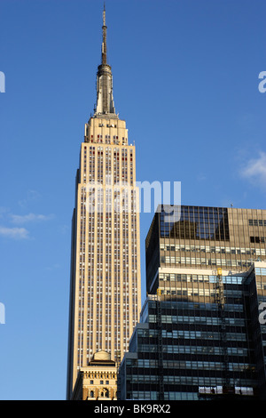 The empire state building, hi-res stock photography and images - Alamy