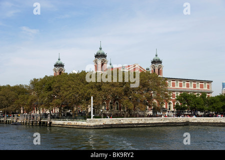 Ellis Island, Manhattan, New York City, New York, USA Stock Photo