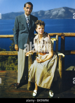 IRVING BERLIN - US composer and his wife Ellin Mackay Stock Photo