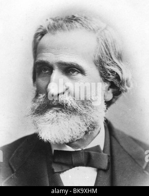 GIUSEPPE VERDI - Italian composer (1813-1901)