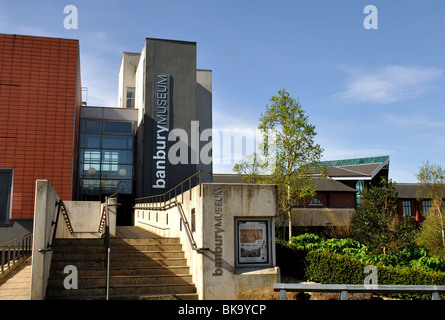 Banbury Museum, Oxfordshire, England, UK Stock Photo