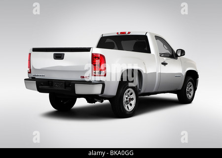 GMC Sierra 1500 WT pickup Stock Photo