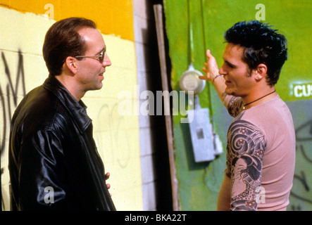 8MM (1999) NICOLAS CAGE, JOAQUIN PHOENIX 8MM 033 Stock Photo