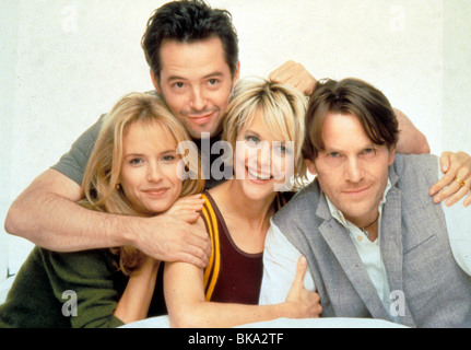 ADDICTED TO LOVE (1997) FORLORN (ALT) KELLY PRESTON, MATTHEW BRODERICK, MEG RYAN, TCHEKY KARYO ATOL 054 Stock Photo