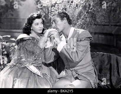 ADVENTURES OF DON JUAN (1948) VIVECA LINDFORS, ERROL FLYNN ADJ 001P Stock Photo