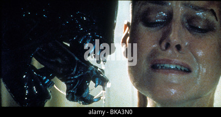 SIGOURNEY WEAVER, ALIEN 3, 1992 Stock Photo - Alamy