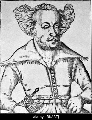 Johann Hermann Schein, 1586 - 1630, a German poet and Baroque composer ...