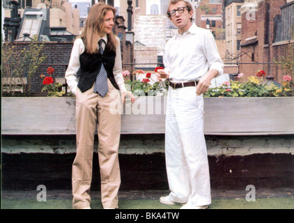 ANNIE HALL DIANE KEATON WOODY ALLEN ANH 005 FOH Stock Photo