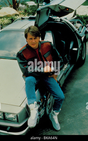 MICHAEL J. FOX, BACK TO THE FUTURE PART II, 1989 Stock Photo - Alamy