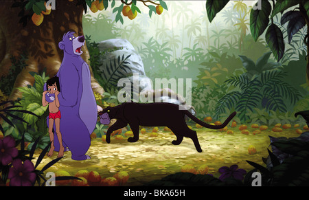 The Jungle book 2 Year : 2002 Director : Steve Trenbirth Animation Stock Photo