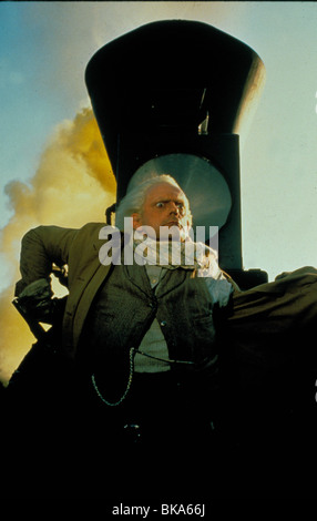 BACK TO THE FUTURE PART III (1990) BACK TO THE FUTURE 3 (ALT) CHRISTOPHER LLOYD BF3 074 Stock Photo