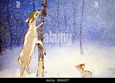 BAMBI -1942 CREDIT DISNEY Stock Photo