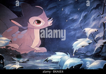 BAMBI -1942 CREDIT DISNEY Stock Photo