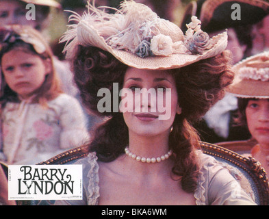 BARRY LYNDON (1975) MARISA BERENSON BRYL 013FOH Stock Photo