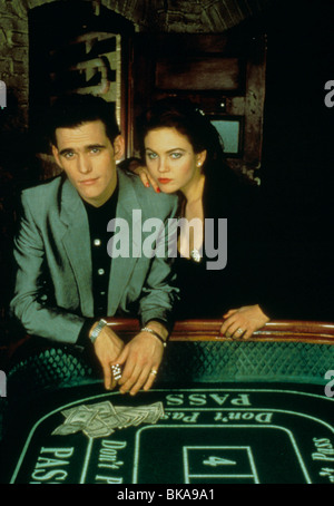 BIG TOWN (1987) MATT DILLON, DIANE LANE BGTN 008 H Stock Photo