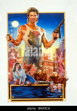 BIG TROUBLE IN LITTLE CHINA (1986) POSTER BTCA 009 Stock Photo