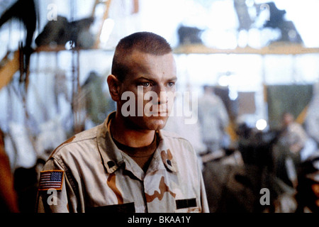 BLACK HAWK DOWN (2001) EWAN MCGREGOR BLHD 001 DPK 08 Stock Photo