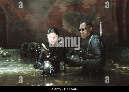 Blade Ii Wesley Snipes Leonor Varela Date 2002 Stock Photo Alamy