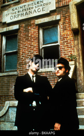 THE BLUES BROTHERS (1980) DAN AYKROYD, JOHN BELUSHI BBS 014 Stock Photo