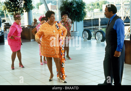 BLUES BROTHERS 2000 (1998) ARETHA FRANKLIN, MATT MURPHY BB2 040 Stock Photo