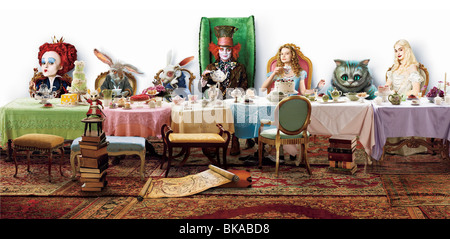 Alice in Wonderland Year: 2010 - USA Director: Tim Burton Stock Photo ...