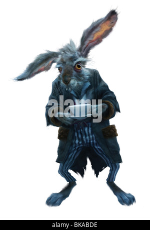 Alice in Wonderland Year: 2010 - USA Director: Tim Burton Stock Photo ...
