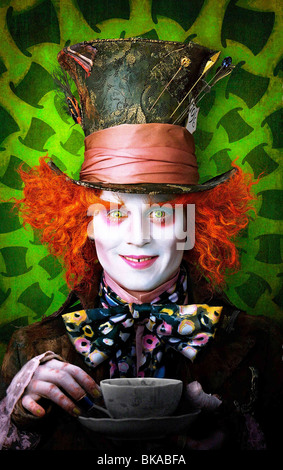 Alice in Wonderland Year: 2010 - USA Director: Tim Burton Concept Art ...