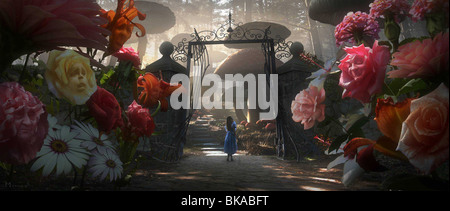 Alice in Wonderland Year: 2010 - USA Director: Tim Burton Concept Art ...