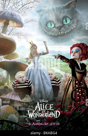 Alice in Wonderland Year: 2010 - USA Director: Tim Burton Stock Photo ...