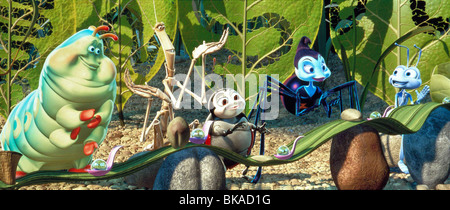 A BUG'S LIFE (ANI - 1998) ANIMATED CREDIT DISNEY BUGS 004 Stock Photo ...