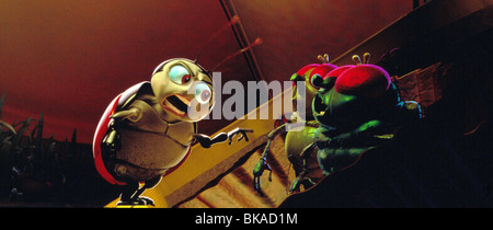 A BUG'S LIFE (ANI - 1998) ANIMATED CREDIT DISNEY BUGS 001 Stock Photo ...