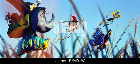 A BUG'S LIFE (ANI - 1998) ANIMATED CREDIT DISNEY BUGS 001 Stock Photo ...